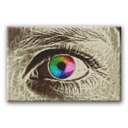 Rainbow Eye - Fraktal