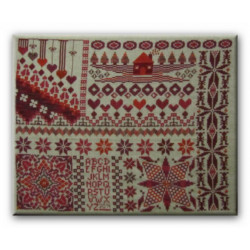 Sampler Casa colorida