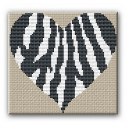 Herz-herz Zebra