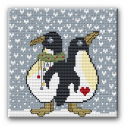 Pinguin - Pärchen