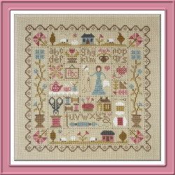 Patchwork de la Brodeuse