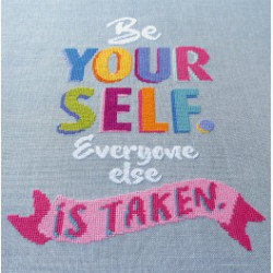 Be yourself