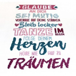 Glaube an Dich