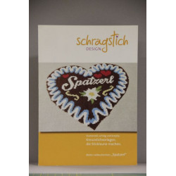 Lebkuchenherz " Spatzerl"